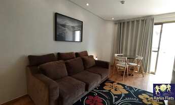 Imagem: Flat para locação na Bela Vista - Edifício