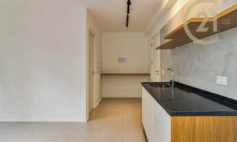 Imagem 3: Apartamento com 2 dormitórios para alugar, 34 m² por R$ 2.752,41/mês - República - São Pau