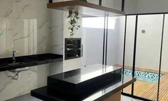 Imagem 4: Casa para venda possui 137 metros quadrados com 3 quartos em Jardim Itália - Anápolis - Go