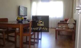 Imagem: Flat disponível no Itaim Bibi