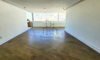 Imagem: Cobertura linear no Leblon com 247m2, reformada