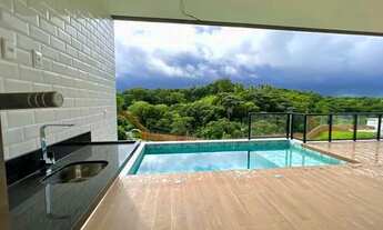 Imagem 5: CASA NOVA À VENDA EM ALPHAVILLE LITORAL NORTE 3 CAMAÇARI/BA 3 SUÍTES