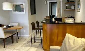 Imagem 2: Flat Frontal mar Lúcio Costa Posto 7 Casa Del Mar