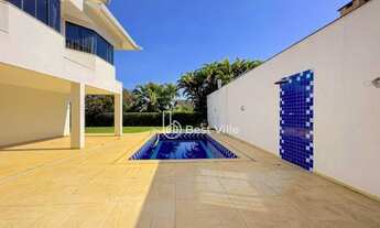 Imagem 5: Casa com 6 dormitórios à venda, 570 m² por R$ 4.000.000,00 - Alphaville - Santana de Parna