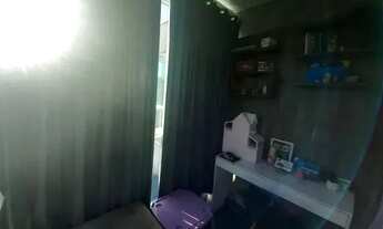 Imagem 3: Sobrado com 2 Dormitórios, 3 Banheiros, Sacada e Quintal em Condomínio no Tude Bastos