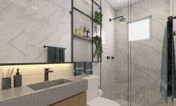 Imagem 5: Casa de condomínio sobrado para venda possui 49 metros quadrados com 2 quartos