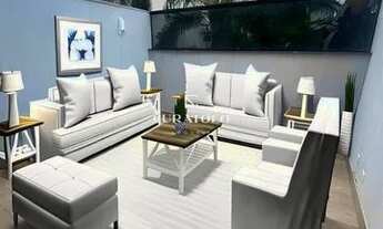 Imagem 4: Sua moradia de Alto Padrão Pronta para Morar: Casa com 3 Suítes, 2 Vagas e Área Gourmet co