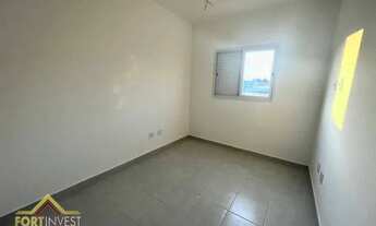 Imagem 7: Apartamento com 2 dormitórios à venda, 56 m² por R$ 260.000,00 - Mirim - Praia Grande/SP