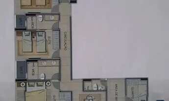 Imagem 3: Green Village, 196m2 - Guaxuma Pé na Areia - 4 suítes 4 vagas de garagem