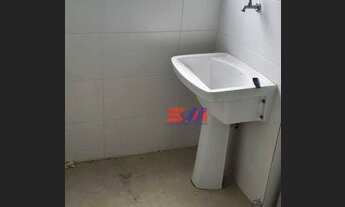 Imagem 3: Apartamento com 2 dormitórios para alugar, 55 m² por R$ 2.425,00/mês - Vila Curuçá - Santo