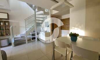Imagem 3: Cobertura duplex com 177m², varanda, 3 quartos, 2 vagas, piscina, lazer em Icaraí - Niteró