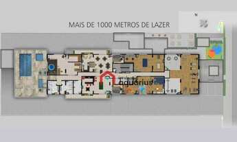 Imagem 4: Apartamento com 2 dormitórios à venda, 63 m² por R$ 445.000,00 - Jardim Satélite - São Jos