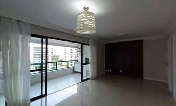 Imagem 2: Apartamento em Alphaville I com 3 quartos, nascente, com varanda gourmet e dependência na