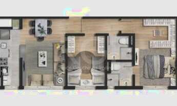 Imagem 7: Apartamento 2 dormitórios com vaga próximo ao Parcão