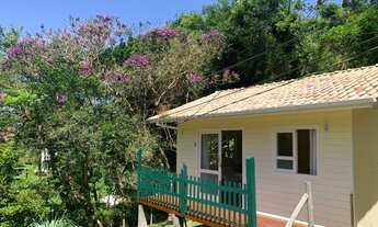 Imagem 3: Casa mágica em meio à natureza