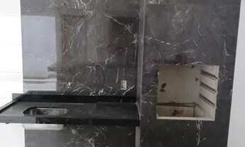 Imagem 5: Casa jd maria ines 3Q com suíte e area gourmet na laje com churrasqueira revestida