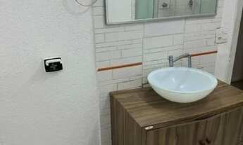 Imagem 7: Apartamento com 1 dormitório à venda, 55 m² por R$ 289.000 - Pompéia - Santos/SP