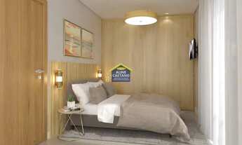 Imagem 6: Apto 1 dorm, Guilhermina R$ 296.8 mil, Cod RAA1146