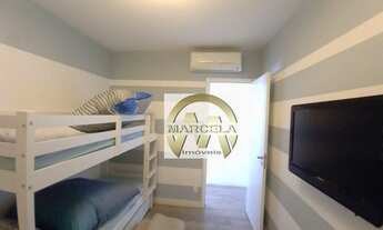 Imagem 7: Apartamento com 4 dormitórios para alugar, 124 m² por R$ 6.500,00/mês - Praia da Enseada