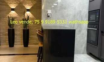 Imagem 2: Leo vende, linda casa em condoínio bairro Sim, 3\4 suíte, closet e goumert