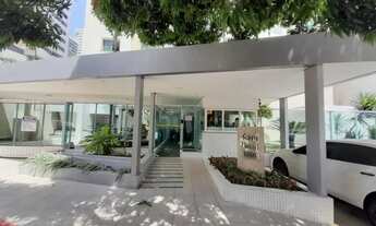 Imagem 4: Ed. Torre Umari 110m², alto, decorado, armários, 3/4 (1 suíte) 2 garagem, lazer comple