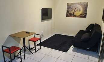 Imagem: Kitnet todo mobiliado em frente a UFMS