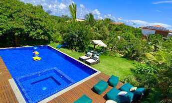 Imagem 2: CASA COM 6 QUARTOS A VENDA EM PRAIA DO FORTE NO PISCINAS NATURAIS