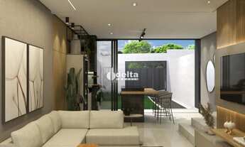 Imagem 3: Sobrados com 3 suítes disponível para venda no bairro Bem Viver em Uberlândia-MG