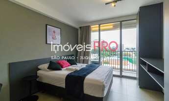 Imagem 2: Studio mobiliado para locação em Moema