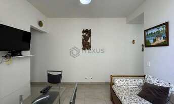 Imagem 5: Apartamento com varanda e vista mar a uma quadra da Praia das Pitangueiras, Guaruja