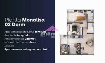 Imagem 6: Lançamento Da Vinci Centro: Apartamento com 2 dormitórios à venda, 65,89 m² por R$ 502.200