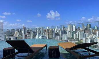 Imagem 5: Lindo FLAT em Boa Viagem - NOVO - Perfeito pra morar e Investir | Praia de Gameleira