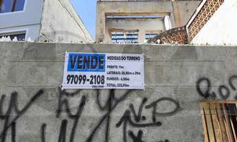 Imagem 5: Terreno à venda na Vila Madalena, 233m² de área total com 11m de frente