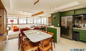 Imagem: Apartamento garden 146m² com piscina. Bairro