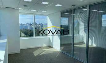 Imagem 2: Oportunidade 126m² semi-mobiliado/Divisórias Vidro Duplo