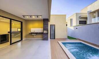 Imagem 5: Sobrado 4 suítes no Jardins Barcelona com piscina aquecida Senador Canedo