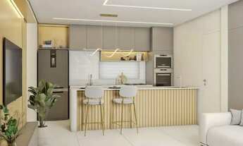 Imagem 2: Apto a Venda Pé na Areia 74 m2 com 2/4 suítes