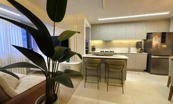 Imagem 7: Apartamento 75m² 2 Suítes Andar Alto Nascente Reformado Cond. Spazio Di Lorenzo, Vila Rosa