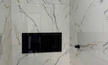 Imagem 4: Casa viv Parque 2Q Acab tipo alto padrão. 9 mil entrada parcelado em 9x de 1 mil