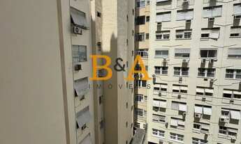 Imagem 13: Conjugado no Posto 6 ? Andar Alto, Portaria 24h, 1 Vaga na Escritura e a 1 Quadra da Praia