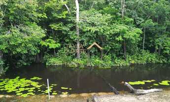 Imagem: Sítio com Igarapé Iranduba (Ramal Cachoeira