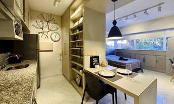 Imagem 4: Imóvel para venda com 33 metros quadrados com 1 quarto em Centro Cívico - Curitiba - PR