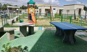 Imagem 7: Apartamento com 2 dormitórios para alugar, 46 m² por R$ 1.296,10/mês - Barroso - Fortaleza