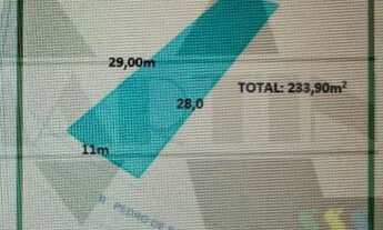 Imagem 2: Terreno à venda na Vila Madalena, 233m² de área total com 11m de frente