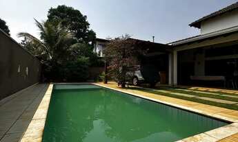 Imagem 6: Casa térrea para venda tem 308 m2 com 3 Suítes - Condomínio Village I - Chapada dos Guimar