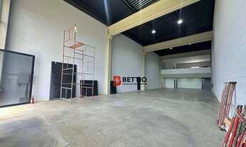 Imagem 2: Salão para locação, 376m2 c/ mezanino, 4 vagas - Jardim Residencial Dona Maria José - Inda