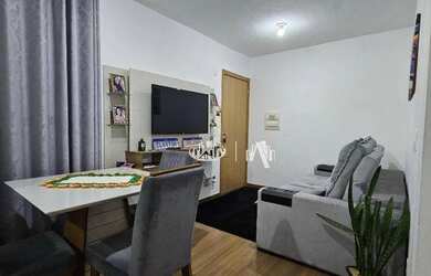 Imagem 2: Apartamento no Lago Di Bienna com 2 quartos à venda, 48 m² por R$ 230.000 - Acquaville - L