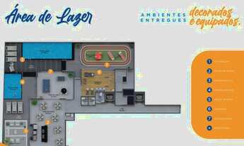 Imagem 3: Apartamento para venda com 72 metros quadrados com 2 quartos em Morretes - Itapema - Santa