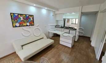 Imagem 5: Flat Q.I disponível para locação em Moema próximo da Avenida Ibirapuera e do Shopping