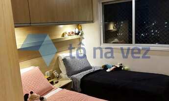 Imagem 16: Apartamento Mobiliado 123m² para locação com Varanda Gourmet em Centro, São Bernardo do Ca